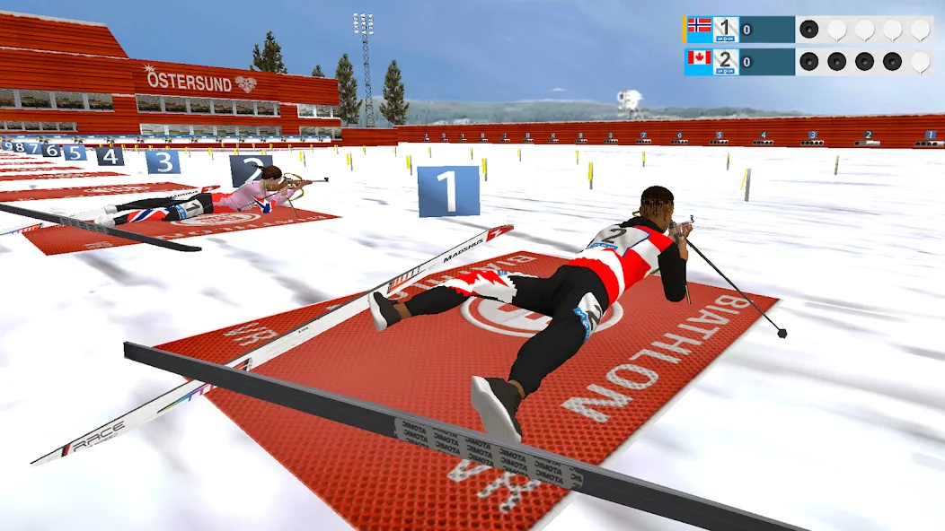 Biathlon VR (Биатлон ) [МОД Premium] APK Android Screenshot 2