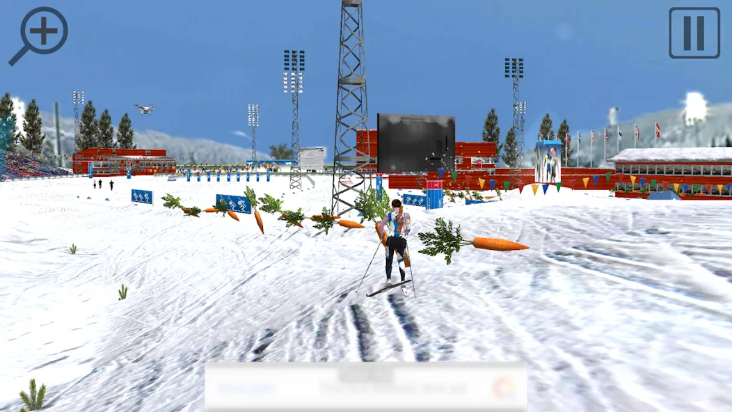 Biathlon VR (Биатлон ) [МОД Premium] APK Android Screenshot 3