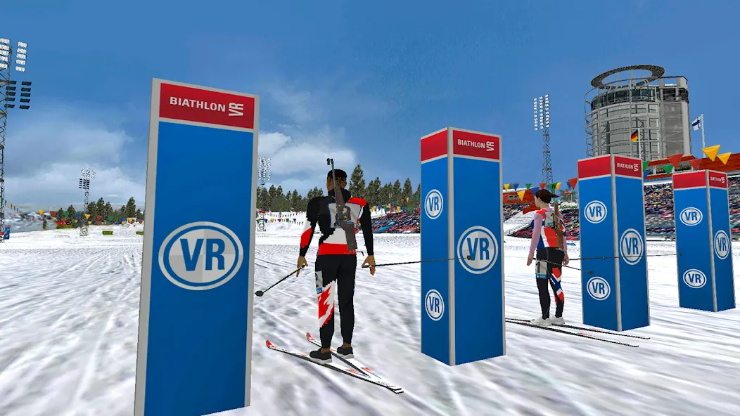 Biathlon VR (Биатлон ) [МОД Premium] APK Android Screenshot 4