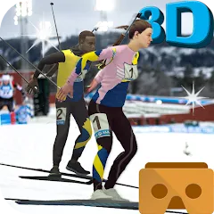 Biathlon VR (Биатлон ) [МОД Premium] APK Android