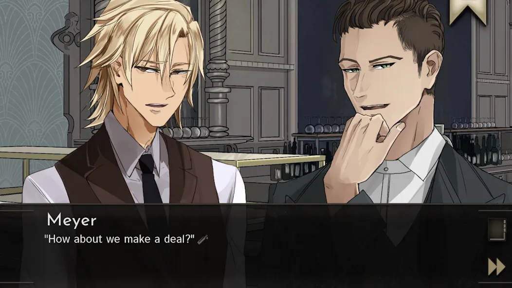 Your Dry Delight (BL/Yaoi game [МОД Unlocked] APK Android Screenshot 1