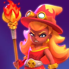 Loot Mage Trials: Battle Games (Лут Маг Испытания) [МОД Все открыто] APK Android