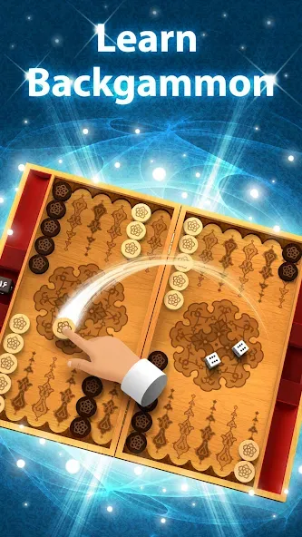 Backgammon Origins Online (Бэкгаммон Происхождение Онлайн) [МОД Mega Pack] APK Android Screenshot 3