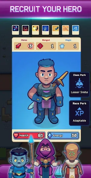 Void Tyrant (Воид Тирант) [МОД Premium] APK Android Screenshot 3