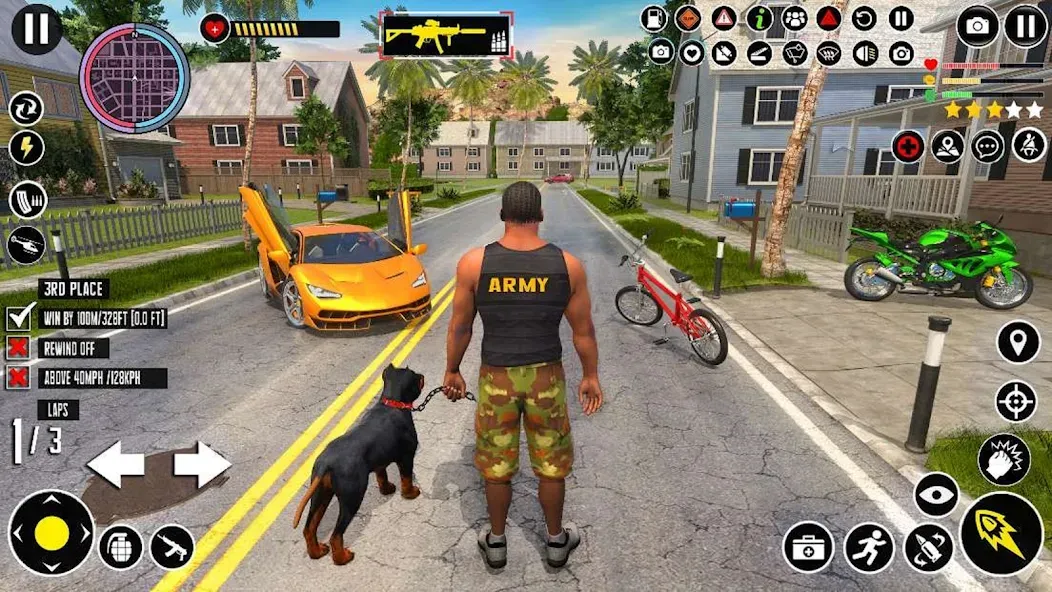 US Army Games Truck Transport (Армейские военные транспортные игры) [МОД Бесконечные монеты] APK Android Screenshot 3