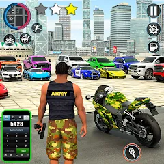 US Army Games Truck Transport (Армейские военные транспортные игры) [МОД Бесконечные монеты] APK Android