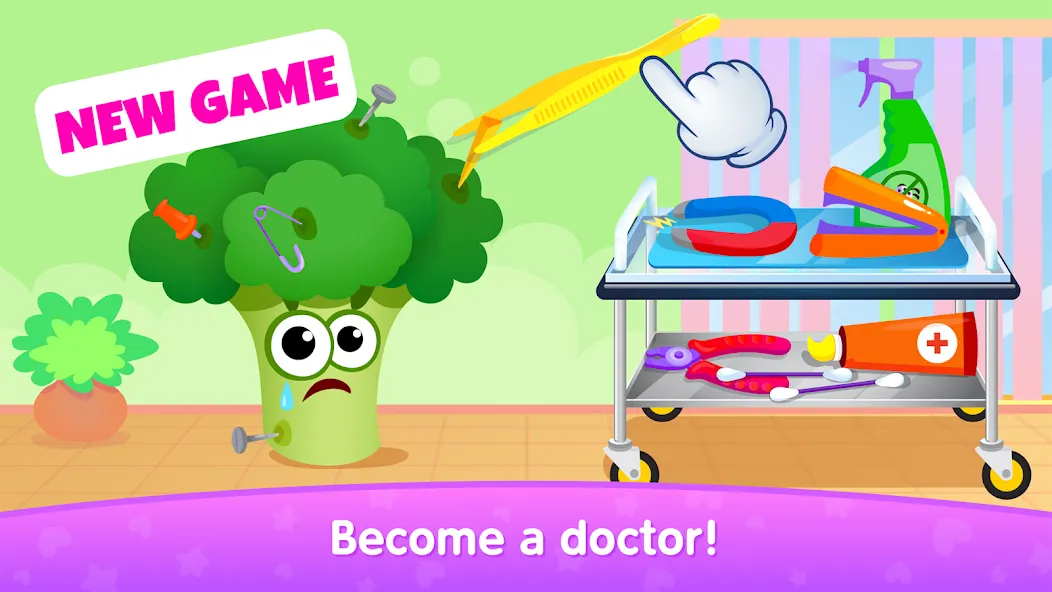 Educational games for kids 2-4 [МОД Unlocked] APK Android Screenshot 3