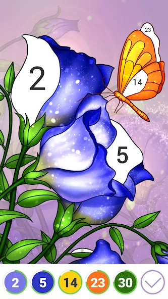 Hola Color--Coloring by Number (ола калор) [МОД Много денег] APK Android Screenshot 2