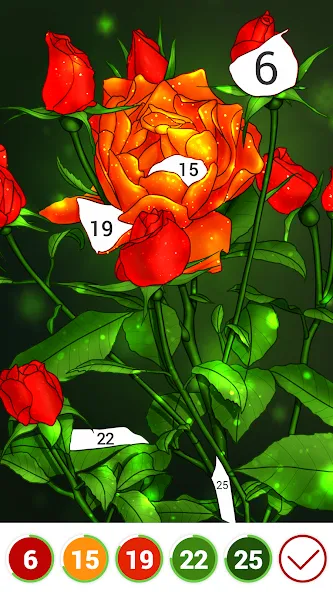 Hola Color--Coloring by Number (ола калор) [МОД Много денег] APK Android Screenshot 4