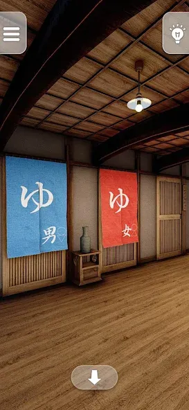 Can you escape Onsen [МОД Premium] APK Android Screenshot 5