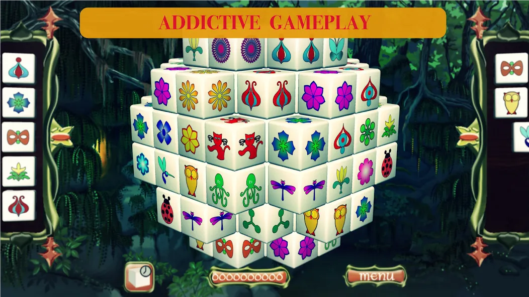 FAIRY MAHJONG - 3D Majong [МОД Unlocked] APK Android Screenshot 1