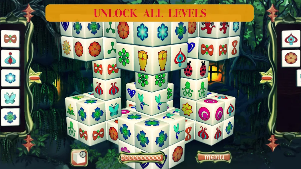 FAIRY MAHJONG - 3D Majong [МОД Unlocked] APK Android Screenshot 2