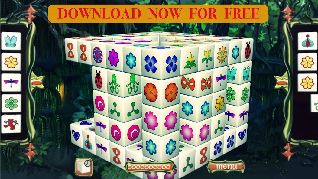 FAIRY MAHJONG - 3D Majong [МОД Unlocked] APK Android Screenshot 5