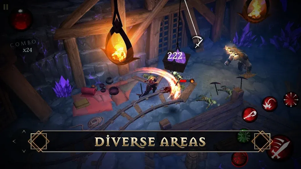 BladeBound: RPG Adventure Game (Блейдбаунд) [МОД Premium] APK Android Screenshot 2
