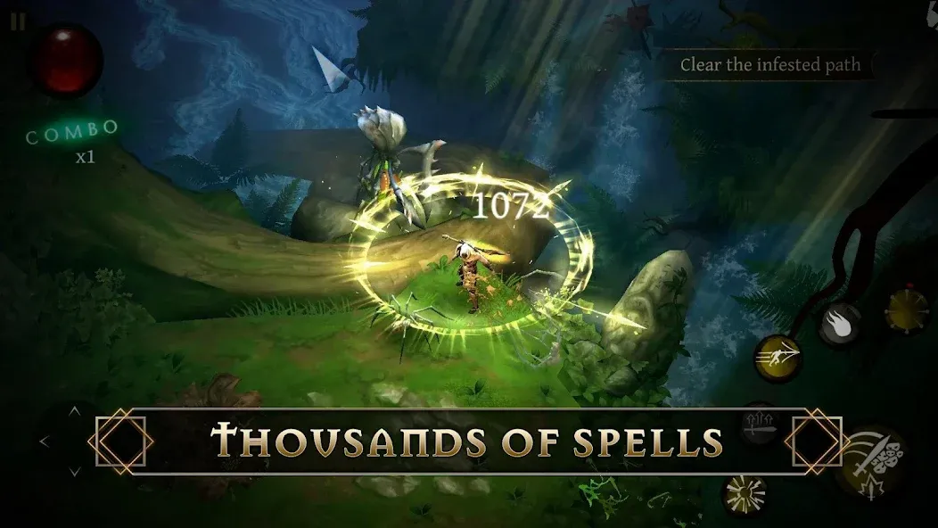 BladeBound: RPG Adventure Game (Блейдбаунд) [МОД Premium] APK Android Screenshot 4