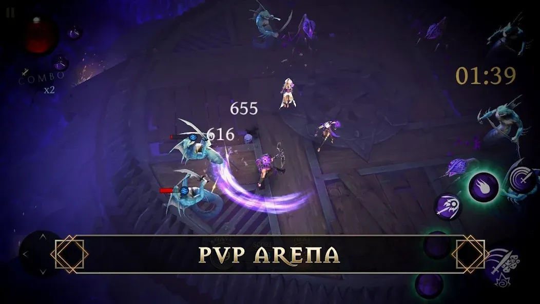 BladeBound: RPG Adventure Game (Блейдбаунд) [МОД Premium] APK Android Screenshot 5