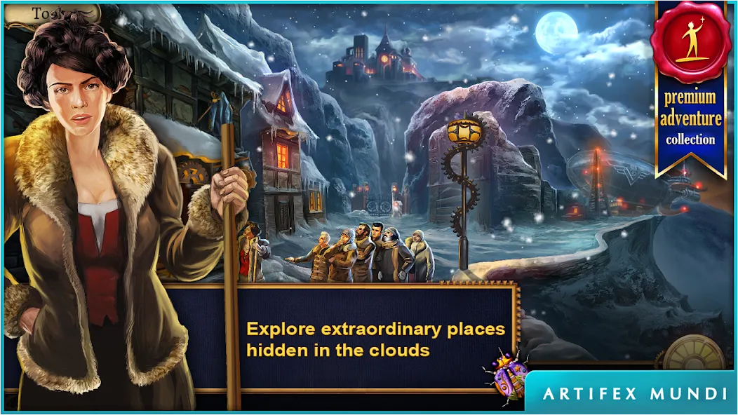 Clockwork Tales [МОД Mega Pack] APK Android Screenshot 1