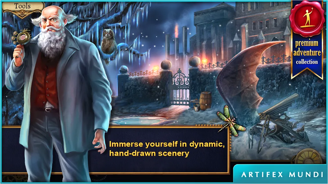 Clockwork Tales [МОД Mega Pack] APK Android Screenshot 2