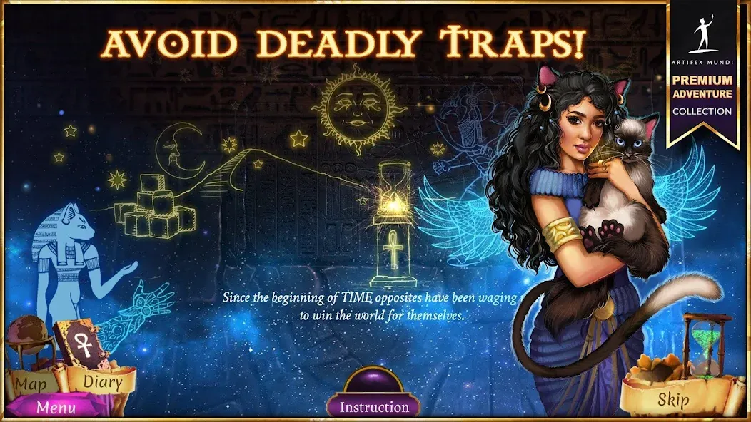 Demon Hunter 4 [МОД Premium] APK Android Screenshot 2