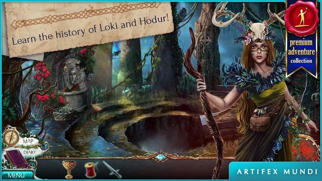 Endless Fables 2: Frozen Path [МОД Premium] APK Android Screenshot 4