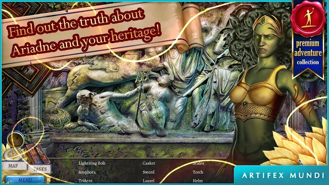 Endless Fables (Эндлесс Фейблз 1) [МОД Все открыто] APK Android Screenshot 4