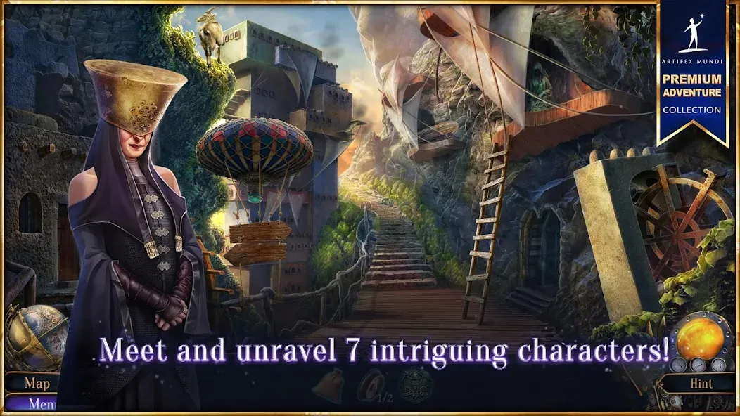 Skyland: Heart Of The Mountain [МОД Все открыто] APK Android Screenshot 2