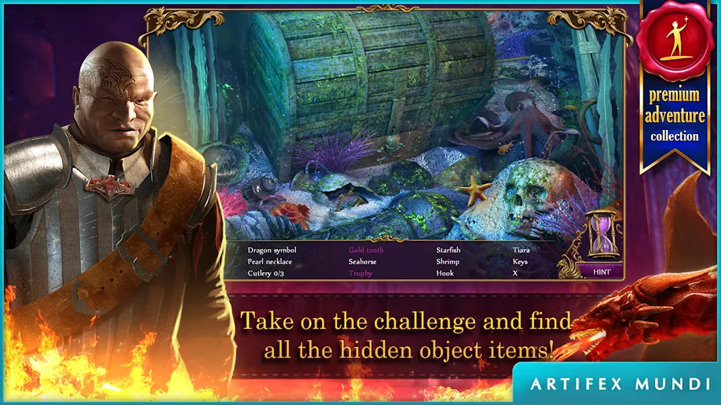 The Secret Order 2 [МОД Много денег] APK Android Screenshot 3
