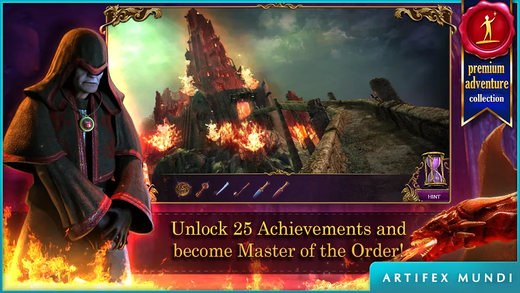 The Secret Order 2 [МОД Много денег] APK Android Screenshot 4