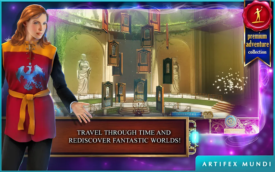 Time Mysteries: Inheritance [МОД Premium] APK Android Screenshot 1