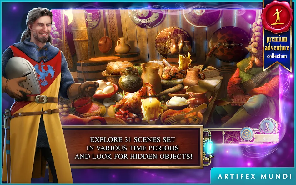 Time Mysteries: Inheritance [МОД Premium] APK Android Screenshot 2