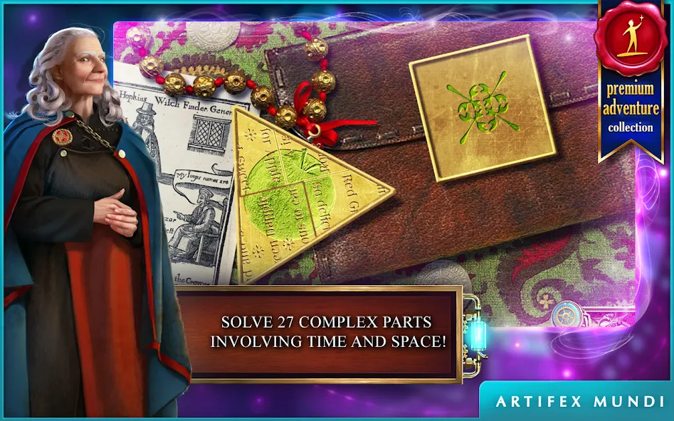 Time Mysteries: Inheritance [МОД Premium] APK Android Screenshot 3