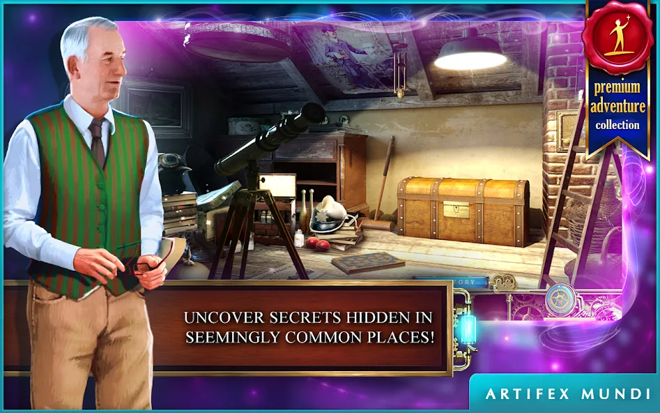 Time Mysteries: Inheritance [МОД Premium] APK Android Screenshot 5