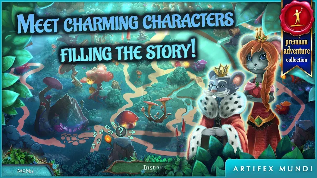 Tiny Tales [МОД Все открыто] APK Android Screenshot 3