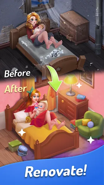 Colorswipes® - Color by Number [МОД Все открыто] APK Android Screenshot 4