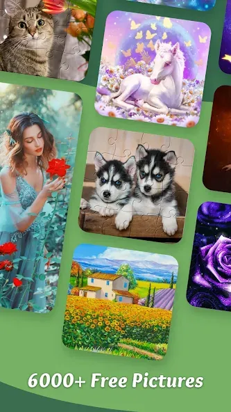 Coloring Game: Paint by Number [МОД Все открыто] APK Android Screenshot 4