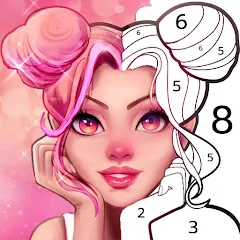 Coloring Game: Paint by Number [МОД Все открыто] APK Android