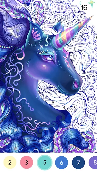 Colorscapes® - Color by Number [МОД Меню] APK Android Screenshot 3