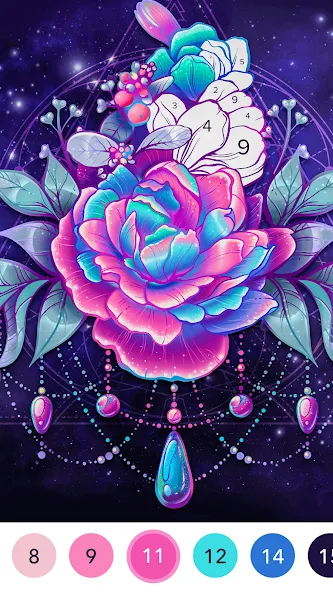 Colorscapes® - Color by Number [МОД Меню] APK Android Screenshot 4