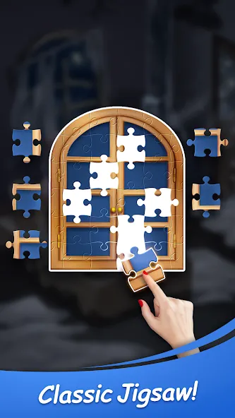 Jigsaw Puzzles: HD Puzzle Game (Джигсоу Пазлз) [МОД Много денег] APK Android Screenshot 3