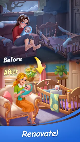 Jigsaw Puzzles: HD Puzzle Game (Джигсоу Пазлз) [МОД Много денег] APK Android Screenshot 4