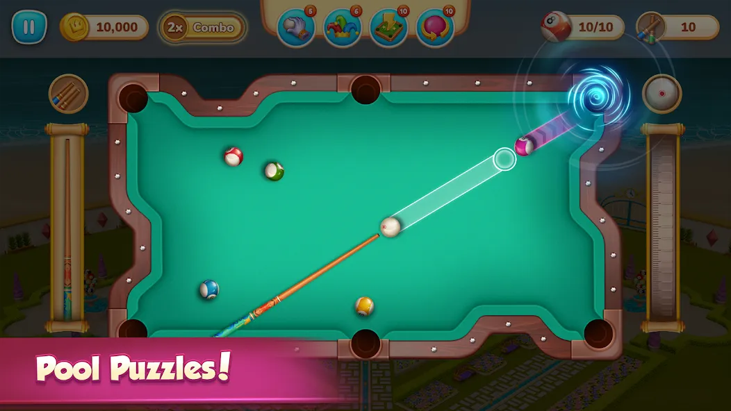 Royal Pool: 8 Ball & Billiards (Роял Пул) [МОД Unlocked] APK Android Screenshot 2