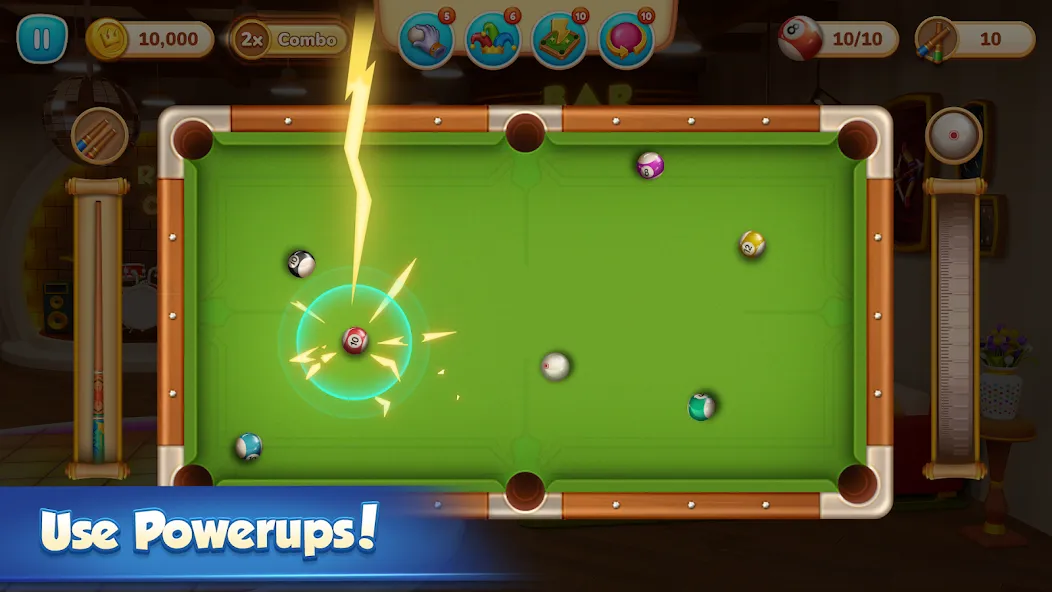 Royal Pool: 8 Ball & Billiards (Роял Пул) [МОД Unlocked] APK Android Screenshot 3