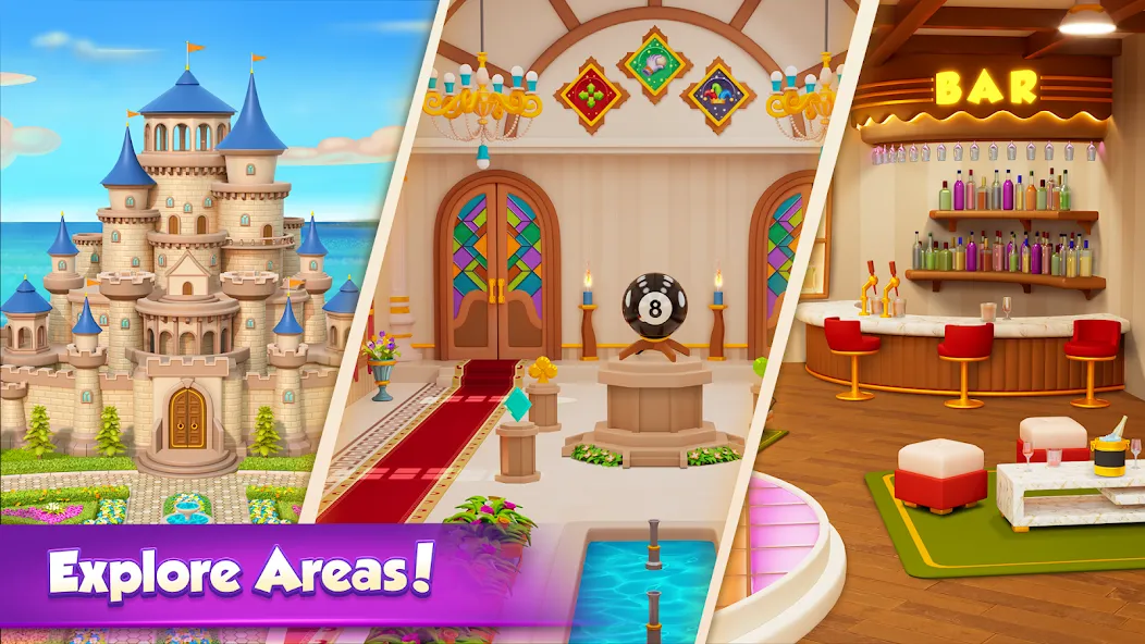 Royal Pool: 8 Ball & Billiards (Роял Пул) [МОД Unlocked] APK Android Screenshot 4