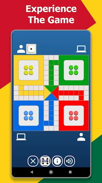 Ghana Ludo (Гана Лудо) [МОД Unlocked] APK Android Screenshot 1