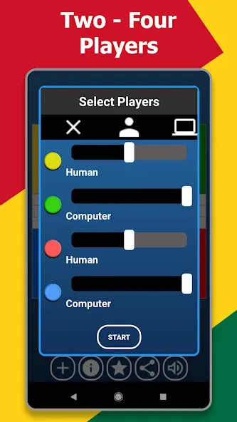 Ghana Ludo (Гана Лудо) [МОД Unlocked] APK Android Screenshot 2