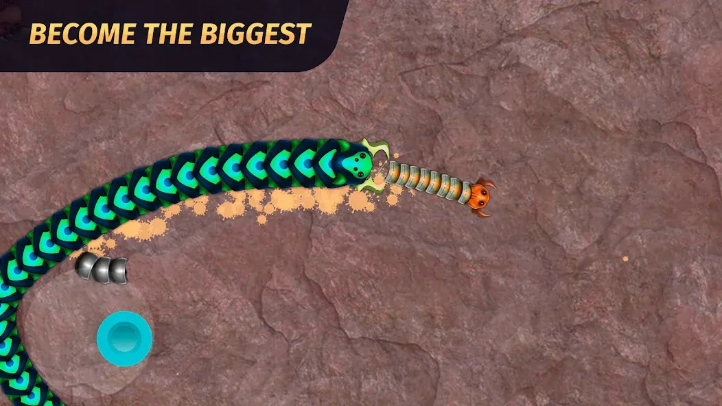Worm.io - Gusanos Battle [МОД Unlocked] APK Android Screenshot 4
