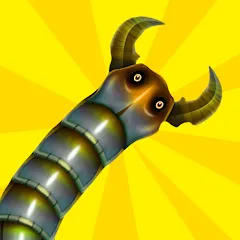 Worm.io - Gusanos Battle [МОД Unlocked] APK Android