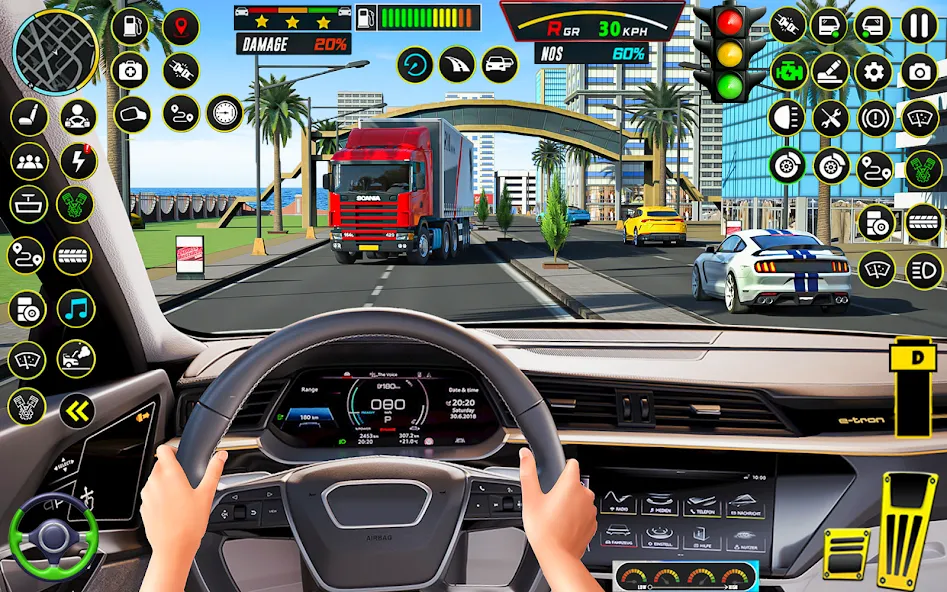 US Truck Simulator Game 2022 (Трак Симулятор) [МОД Mega Pack] APK Android Screenshot 5