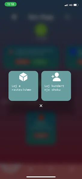 Kuiz Shqip (Куиз Шкип) [МОД Premium] APK Android Screenshot 1