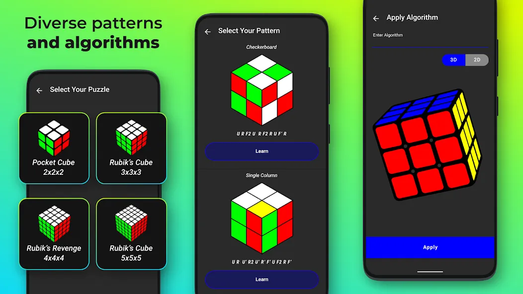 Cube Cipher - Cube Solver (Кубический шифр) [МОД Все открыто] APK Android Screenshot 3